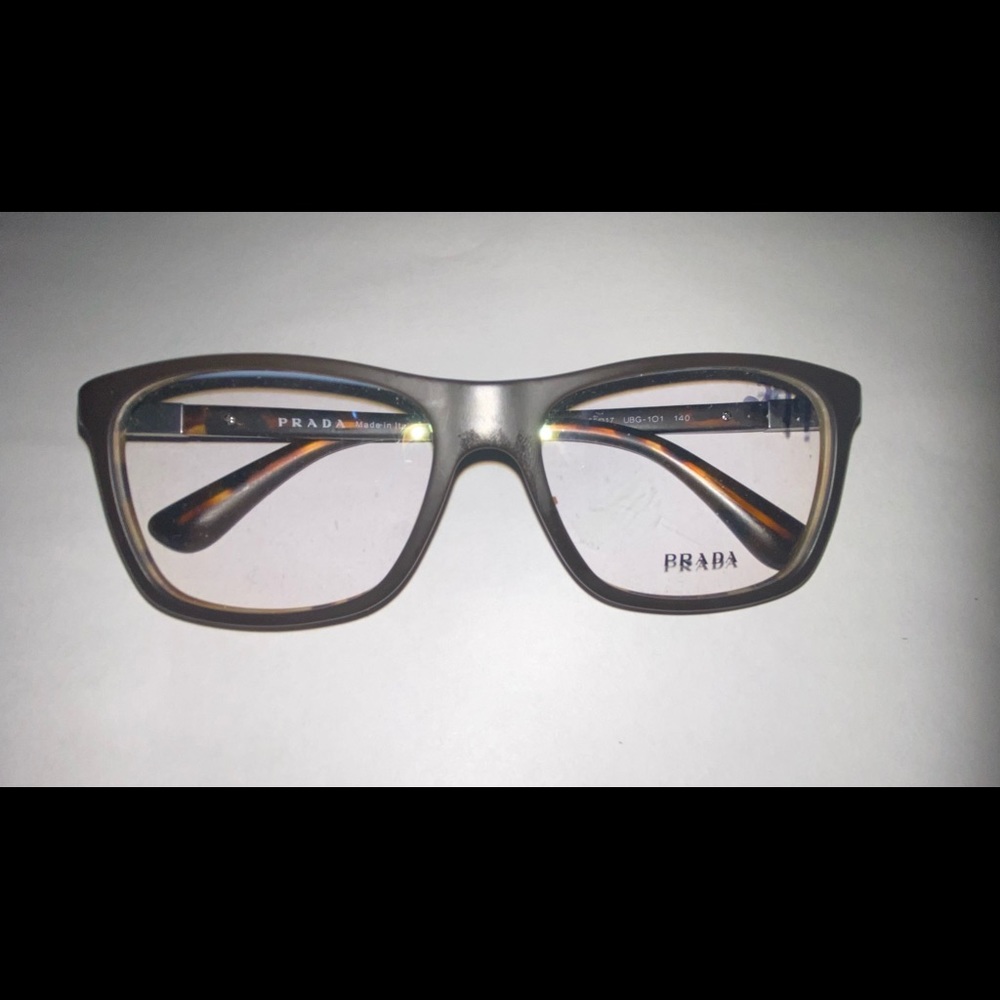 Designer Prada glasses